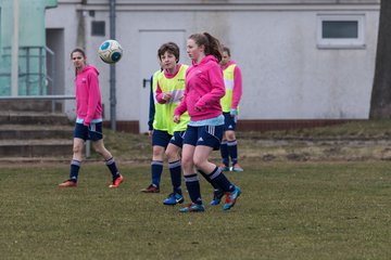 Bild 25 - B-Juniorinnen SG Olympa/Russee - Post- und Telekom SV Kiel : Ergebnis: 2:2